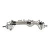 DAIHAOUU Aluminum Offset F9 Portal Axle with Adjustable Upper Link Mount Constant Velocity Driveshift for 1/10 RC Crawler for Capra Wraith(Silver Front Axle) view 1