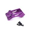 HUMNJEOD RC Car Upgrade Parts Metal Tail Wing Mount Bracket Compatible with Models 144001 144010 124007 124017 124019 184016(Purple) view 1