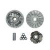 FvZlRup Scooter Variator Drive Face Pulley Assy 23g Roller Set Beads Plate Boss B for NSS350 F350 SH350 ADV350 350cc(Drive Face) view 2