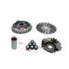 FvZlRup Scooter Variator Drive Face Pulley Assy 23g Roller Set Beads Plate Boss B for NSS350 F350 SH350 ADV350 350cc(Drive Face) view 3
