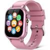 OVV Kids Game Smart Watch 1.54" HD Touch Screen, 30+ Educational Games, Camera, Pedometer, Alarm, MP3 Player, Auidobook, Learn Card,Time Tools, Parental Control, Wrist Watches for Boys Girls Age 4-12 view 1