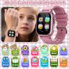 OVV Kids Game Smart Watch 1.54" HD Touch Screen, 30+ Educational Games, Camera, Pedometer, Alarm, MP3 Player, Auidobook, Learn Card,Time Tools, Parental Control, Wrist Watches for Boys Girls Age 4-12 view 2