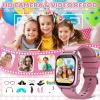 OVV Kids Game Smart Watch 1.54" HD Touch Screen, 30+ Educational Games, Camera, Pedometer, Alarm, MP3 Player, Auidobook, Learn Card,Time Tools, Parental Control, Wrist Watches for Boys Girls Age 4-12 view 4