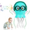 Dancing Jellyfish Babies Toy Music Crawling Octopus 6-12 Months Tummy Time Toys Magic Glowing Squid 1st Birthday Gifts for Toddlers 1 2 3 4 5 6 Year Old Kids Funny Gift for Baby Girl Boy Age 1-3 view 1