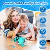 Dancing Jellyfish Babies Toy Music Crawling Octopus 6-12 Months Tummy Time Toys Magic Glowing Squid 1st Birthday Gifts for Toddlers 1 2 3 4 5 6 Year Old Kids Funny Gift for Baby Girl Boy Age 1-3 view 2