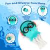 Dancing Jellyfish Babies Toy Music Crawling Octopus 6-12 Months Tummy Time Toys Magic Glowing Squid 1st Birthday Gifts for Toddlers 1 2 3 4 5 6 Year Old Kids Funny Gift for Baby Girl Boy Age 1-3 view 3