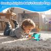Dancing Jellyfish Babies Toy Music Crawling Octopus 6-12 Months Tummy Time Toys Magic Glowing Squid 1st Birthday Gifts for Toddlers 1 2 3 4 5 6 Year Old Kids Funny Gift for Baby Girl Boy Age 1-3 view 4