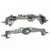 DAIHAOUU Aluminum Offset F9 Portal Axle with Adjustable Upper Link Mount Constant Velocity Driveshift for 1/10 RC Crawler for Capra Wraith(Silver Axle F-R) view 2