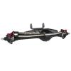 Aluminum Diamond Axle Set for 1/10 RC Crawler Axial for Wraith 90018 RR10 Bomber SMT10 Capra 1.9UTB Roll Cage Rock Racer Chassis(Black Front Axle) view 1