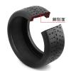 4PCS Rubber Black Tire 102 * 45mm Tyre 17Mm Wheel Hex for Arrma 1/7 for Infraction Felony Limitless RC Car Upgrade Parts view 4