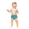 JUNZAN Spring Flowers Cornflower Butterflies Teal Potty Training Undies Reusable Cotton Boxers Underwear Toddler Boxer Briefs 5T view 2