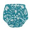 JUNZAN Spring Flowers Cornflower Butterflies Teal Potty Training Undies Reusable Cotton Boxers Underwear Toddler Boxer Briefs 5T view 3