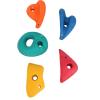 Yoidesu Climbing Holds, 5Pcs Resin Fiber Kids Climbing Rocks for Indoor Outdoor Use view 2