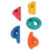 Yoidesu Climbing Holds, 5Pcs Resin Fiber Kids Climbing Rocks for Indoor Outdoor Use view 3