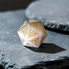 1PCS Gem D20 DND Dice - 25mm 20 Sided Crystal Cat Eye D&D Dice for Dungeons and Dragons, RPG, Roleplaying Games MTG Table Games, Handmade Polyhedral Dice(Pattern Grey) view 3