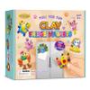 Drama Planet Make Your Own Clay Fridge Magnets Kit, Air-Dry Clay Crafts for Kids, Includes Instruction Book with 30 Designs, Makes 12 Fridge Magnets view 1