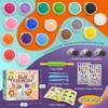 Drama Planet Make Your Own Clay Fridge Magnets Kit, Air-Dry Clay Crafts for Kids, Includes Instruction Book with 30 Designs, Makes 12 Fridge Magnets view 2