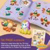 Drama Planet Make Your Own Clay Fridge Magnets Kit, Air-Dry Clay Crafts for Kids, Includes Instruction Book with 30 Designs, Makes 12 Fridge Magnets view 4