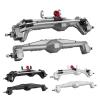 1/10 RC Crawler All Metal Front and Rear Portal Axle for Axial for Capra 1.9 UTB AXI03004 Buggy F9 for Wraith 90018 RR10 Upgrade Part(Black Front Axle) view 2