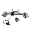 1/10 RC Crawler All Metal Front and Rear Portal Axle for Axial for Capra 1.9 UTB AXI03004 Buggy F9 for Wraith 90018 RR10 Upgrade Part(Black Front Axle) view 4