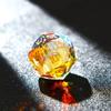 1PCS Multifaceted Glass D20 DND Dice - 28mm 20 Sided Gem D&D Dice for Dungeons and Dragons, RPG, Roleplaying Games MTG Table Games, Handmade Polyhedral Dice(Glass Rainbow) view 4
