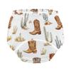 JUNZAN Western Cowboy Boho Cactus Boots Potty Training Underpants Breathable Cotton Training Pants Kids Boxer Briefs 4T view 4