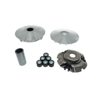 FvZlRup Scooter Variator Drive Face Pulley Assy 23g Roller Set Beads Plate Boss B for NSS350 F350 SH350 ADV350 350cc(One Set)
