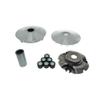 FvZlRup Scooter Variator Drive Face Pulley Assy 23g Roller Set Beads Plate Boss B for NSS350 F350 SH350 ADV350 350cc(One Set) view 1