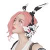 XURUYI Future Mechanical Punk Blue-tooth Headphone Cosplay Prop for Halloween Parties (White) view 1