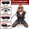 10 Piece Nylon Indoor Sports and Fitness Set with Feather Stick, Couple Gift - D16 (Powder) view 2