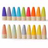 EUKVYQPX Montessori Wood Peg Dolls,Pretend Play People Figures,Preschool Learning Activities,Pointed Head Figure view 1