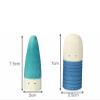 EUKVYQPX Montessori Wood Peg Dolls,Pretend Play People Figures,Preschool Learning Activities,Pointed Head Figure view 2