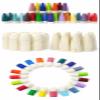 EUKVYQPX Montessori Wood Peg Dolls,Pretend Play People Figures,Preschool Learning Activities,Pointed Head Figure view 3