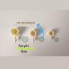 Unpainted Resin Searchlight Set  301915 mm / 251613 mm / 211310 mm, 1 PCS, Model Boat/Ship Upgrade Decoration Part(25 * 16 * 13mm) view 3
