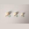 Unpainted Resin Searchlight Set  301915 mm / 251613 mm / 211310 mm, 1 PCS, Model Boat/Ship Upgrade Decoration Part(25 * 16 * 13mm) view 4