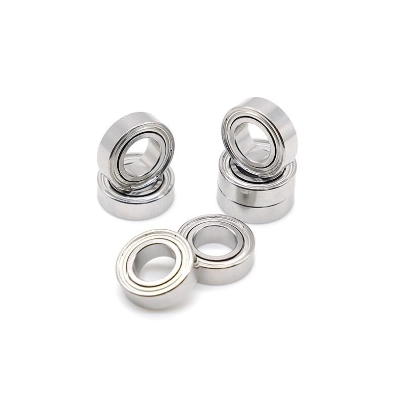 12PCS MR106ZZ ABEC-7 Bearing 6x10x3 mm MR106 ZZ Ball Bearing RC Car Bearing