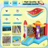 Whubefy 106x81x79in Inflatable Bounce House for Kids 3-6, Space Adventure Astronaut Role-Play Castle with Slide, Safety Netting, Puncture-Resistant Oxford Cloth, Easy Setup for Indoor/Outdoor Fun view 4