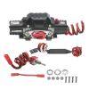RC Metal Automatic Double Motor Simulated Winch for 1/10 RC Crawler Car Axial SCX10 TRX4 D110 Tamiya CC01 RGT86100V2 view 2
