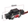 RC Metal Automatic Double Motor Simulated Winch for 1/10 RC Crawler Car Axial SCX10 TRX4 D110 Tamiya CC01 RGT86100V2 view 3