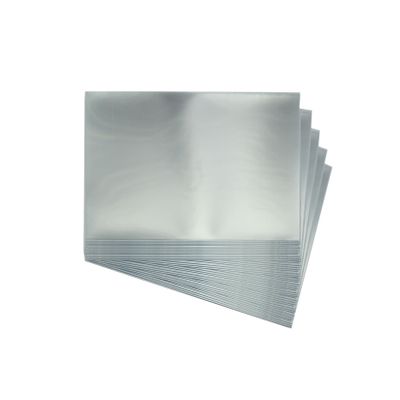 Prophila Collection 50 folding protective pockets made of extra-thick hard foil for stock cards and letters up to 214 x 152 mm (8.4 x 6.0 inches).