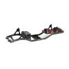 1/10 RC Crawler Fiber Girder 4MM CNC Metal Car Chassis Frame Body Kit Parts for Axial for SCX10 II Rock Off Road Truck(Black) view 1