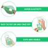 2 Pack Anti Breakage Baby Bottle Holder, Silicone Sleeves for Dr. Brown's Natural Glass Baby Bottles, Anti Flow Sleeve for Infant Bottles (5 Ounce) view 4