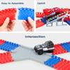 Spider Hero Race Track Toy for Boys 4-6, 212PCS Flexible Car Track with 2 Spider Cars, STEM DIY Track Playset Gift for Kids Ages 3 4 5 6 7 8 view 2
