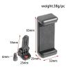 DAIHAOUU Metal Transmitter Phone Mount Holder for Flysky G7P FS-G7P Remote Controller Upgrade Parts Accessories view 2