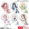 Academy Idolmaster Tin Badge Vol. 1 Box Version, Box of 6 view 1