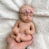 12 inch Open Mouth Soft Full Body Silicone Reborn Baby Dolls That Look Real Sleeping Newborn Girl Doll Handmade Toy for Kids view 3