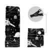 DJYQBFA 2-Pack Waterproof Wet Dry Bags for Swimsuits & Travel - Large & Small Sizes with Snap Handles, Lightweight Cartoon Planet Rocket Print Polyester Bags (11.8"x13.5" + 8.7"x5.1") view 4