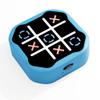 3 in 1 Electronic Tic Tac Toe Game, Handheld Digital Tic Tac Toe Bolt Game with Silent Mode, Portable Learing Toy Gift for Kids & Adults, Blue view 1