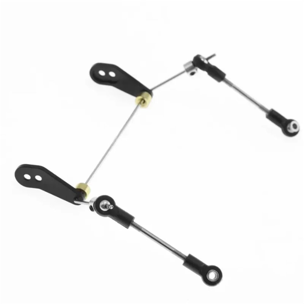 Aluminum Rear Stabilizer Rod Set for Tam-iya BB01 BBX 1/10 RC Buggy Car Upgrades Parts