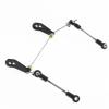 Aluminum Rear Stabilizer Rod Set for Tam-iya BB01 BBX 1/10 RC Buggy Car Upgrades Parts view 1